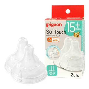 Tetinas de Repuesto Pigeon SofTouch LLL – 2 unidades