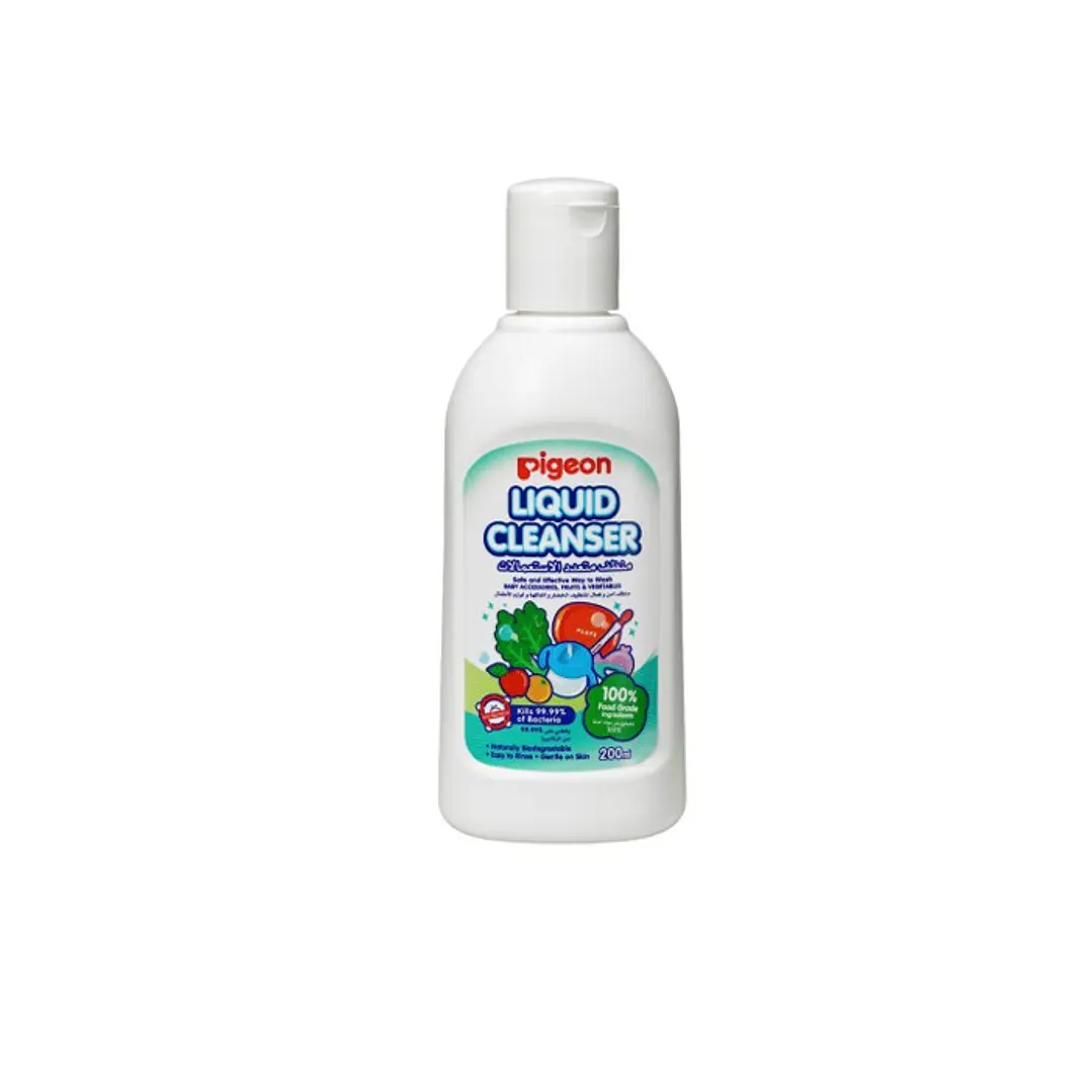 Limpiador de Biberones Pigeon 200 ml 1