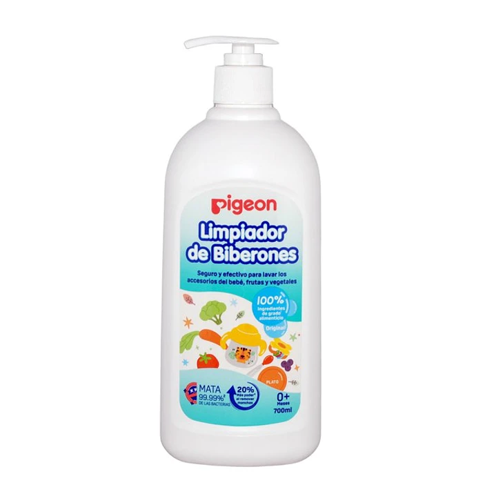 Limpiador de Biberones Pigeon con Dosificador 700 ml 1
