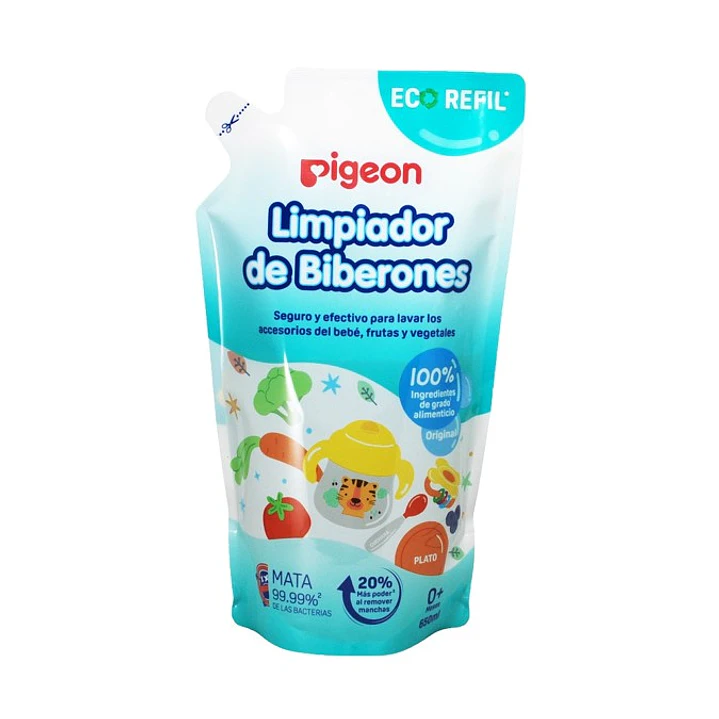 Limpiador de Biberones Pigeon – Recarga 650 ml 1