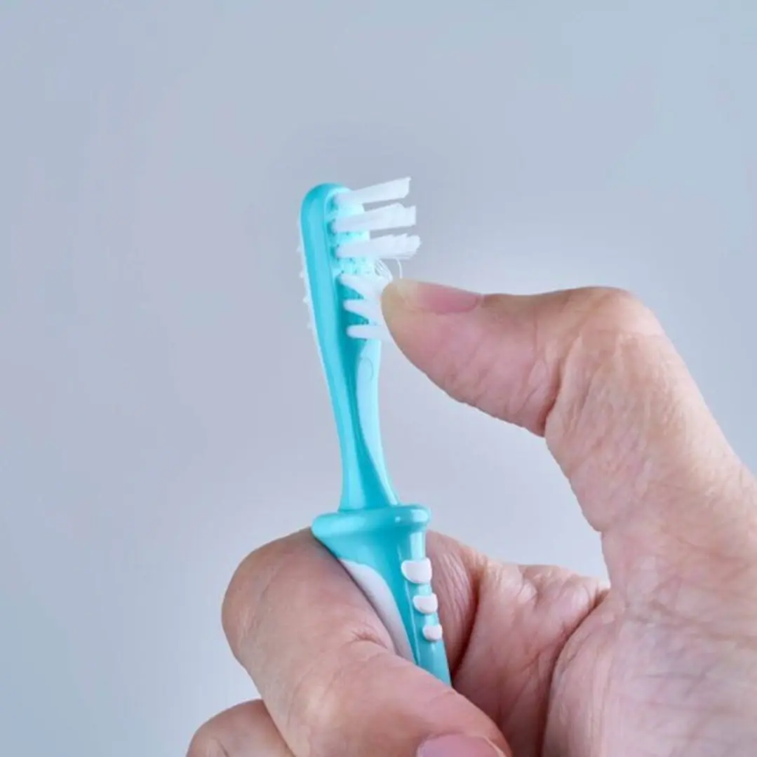 Set de Cepillos Dentales Pigeon – Aprendizaje 3 Pasos 4