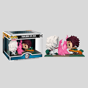 Tanjiro v/s Rui - Demon Slayer Funko Pop!