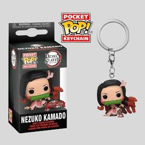 Llavero Pop Nezuko Kamado - Demon Slayer