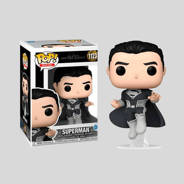 Superman Snyder 1123 Funko Pop!