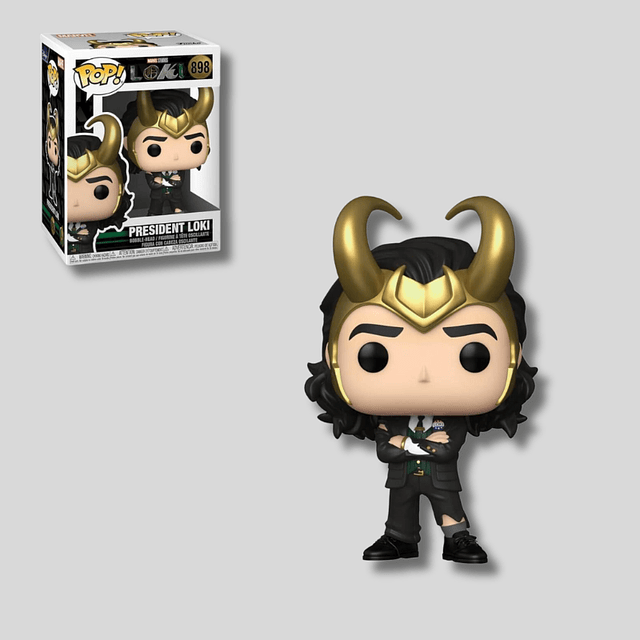 President Loki 898 Funko Pop!