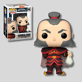 Admiral Zhao 998 Funko Pop! Avatar 