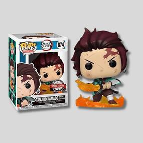 Tanjiro 874 Ed. Especial Demon Slayer Funko Pop!