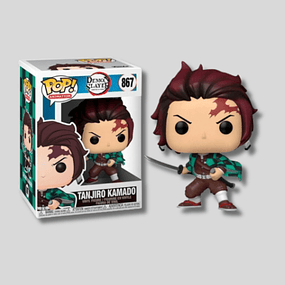 Tanjiro 867 Demon Slayer Funko Pop!