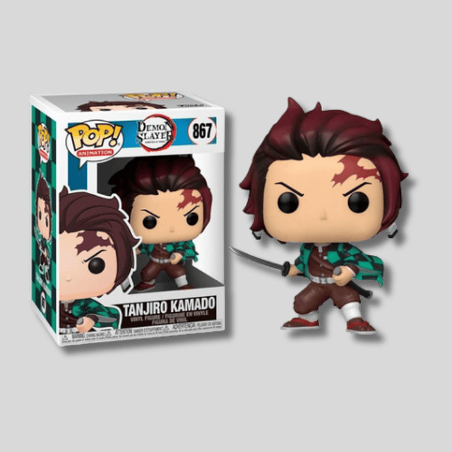 Tanjiro 867 Demon Slayer Funko Pop!