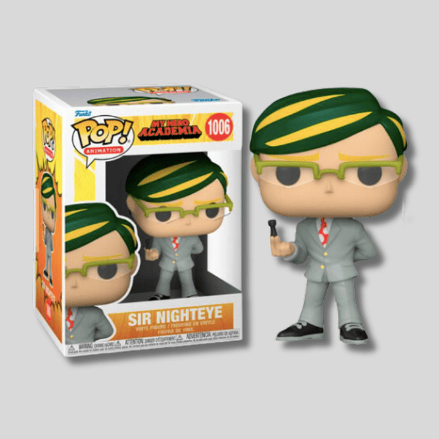 Sir Nighteye 1006 Funko Pop My Hero Academia 