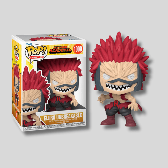 Eijiro Unbreakable 1009 Funko Pop! My Hero Academia 