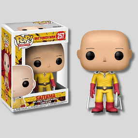 One Puch Man Saitama 257 Funko Pop!