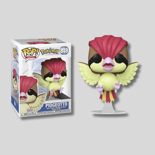 Pidgeotto 849 Funko Pop! Pokemón 
