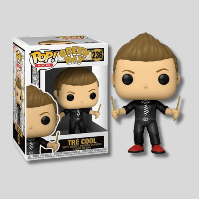 Tre Cool 236 Funko Pop! Green Day 