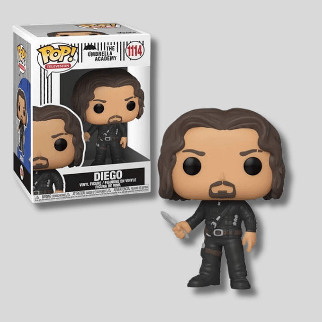 Diego 1114 Funko Pop! Umbrella Academy 
