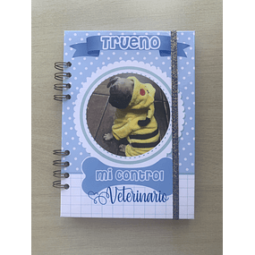 Agenda Control Veterinario Perrito