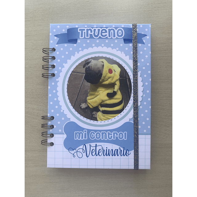 Agenda Control Veterinario Perrito