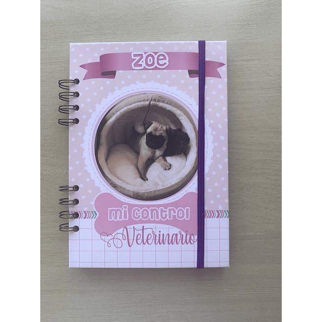 Agenda Control Veterinario Perrito