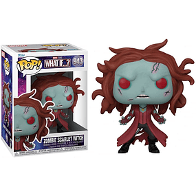 Scarlet Witch 943 - What If S2 Funko Pop! 