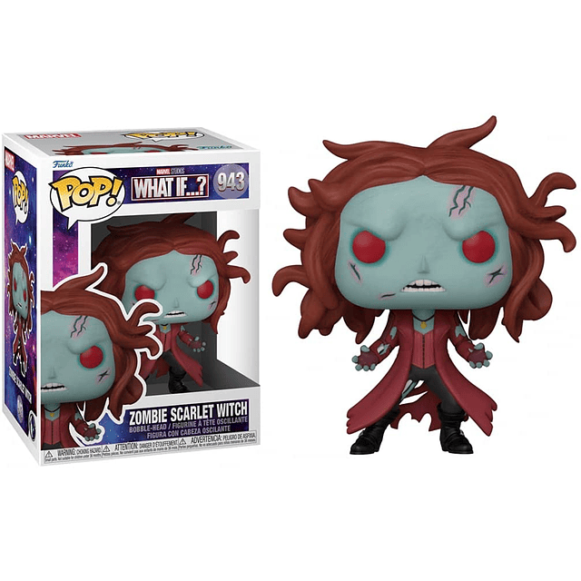 Scarlet Witch 943 - What If S2 Funko Pop! 