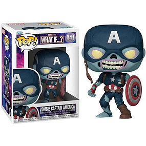 Capitan America 941 What If Funko Pop! 