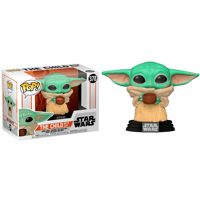 The Child With Cup 378 Funko Pop!