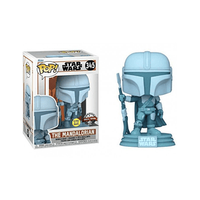 Mandalorian Holo 345 GW Funko Pop!