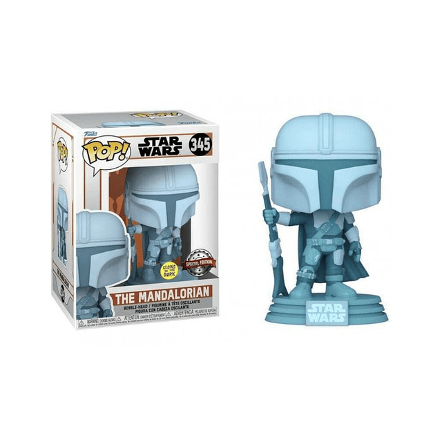 Mandalorian Holo 345 GW Funko Pop!