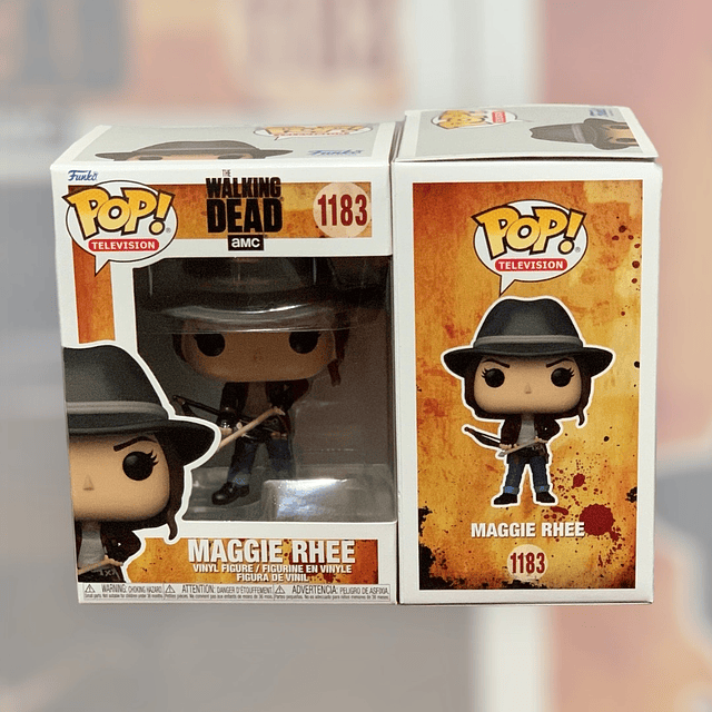 Maggie W/Bow 1183 The Walking Dead Funko Pop!