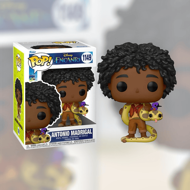 Antonio Madrigal 1149 Encanto Funko Pop!