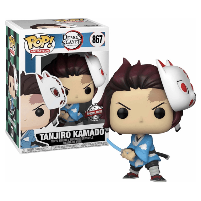 Tanjiro 867 W/Máscara Ed. Especial