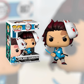 Tanjiro 867 With Mask, Funko Pop