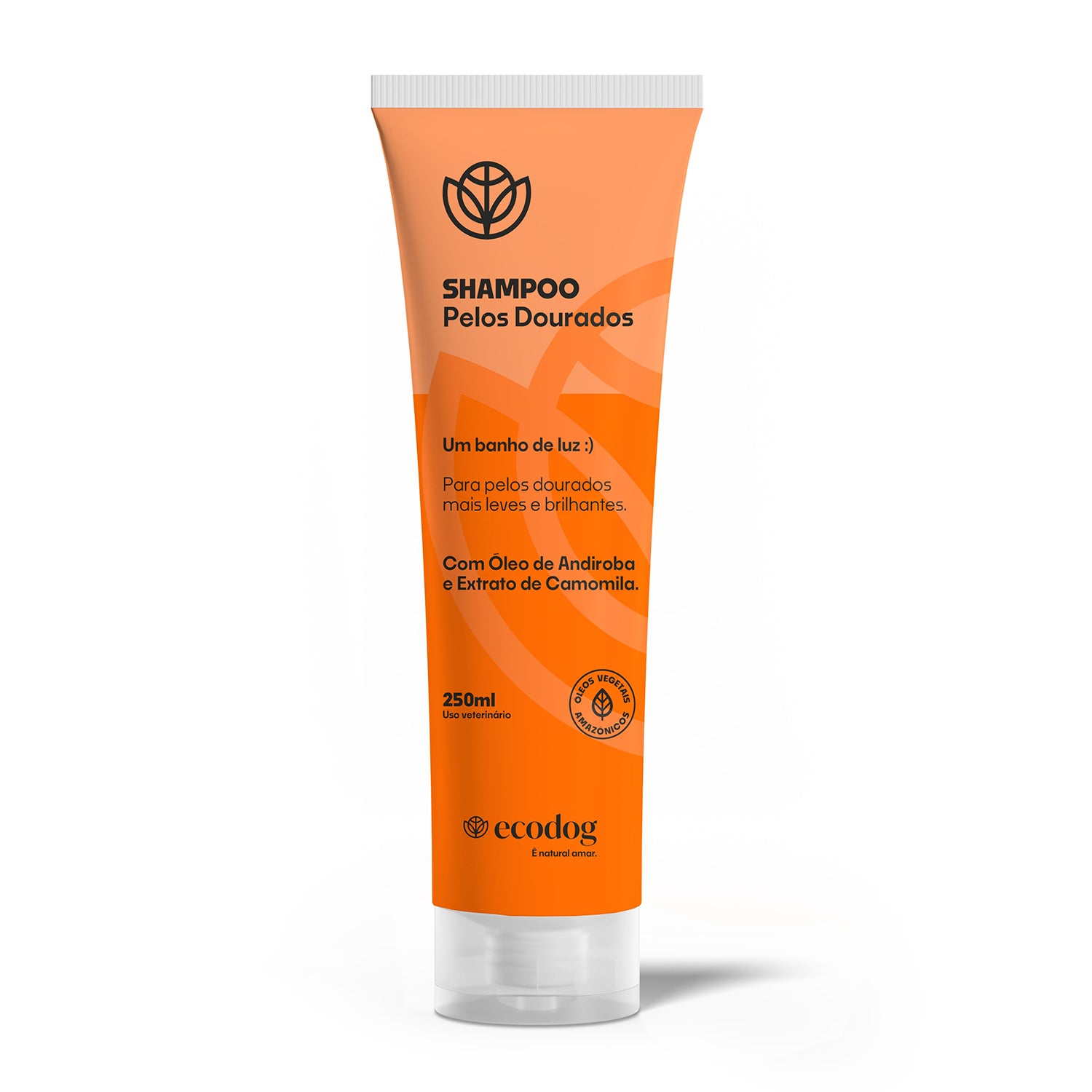 Shampoo Pelos Dorados con Aceite de Andiroba y Extracto de Manzanilla 1