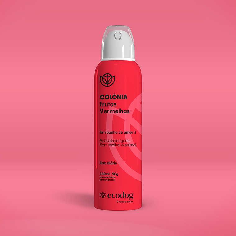 Colonia Spray Frutos Rojos 1