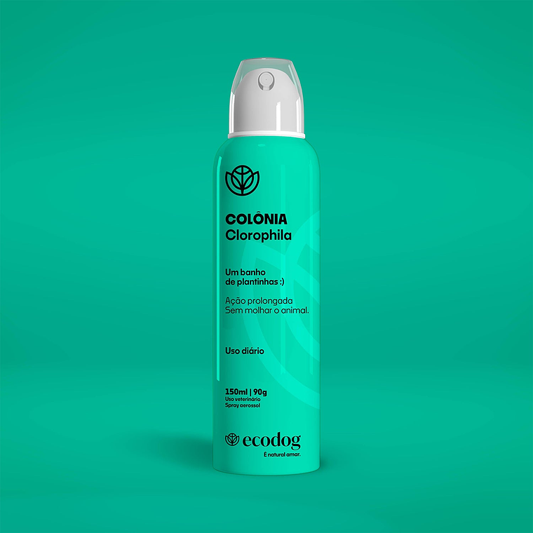 Colonia Spray Clorofila Ecodog 1