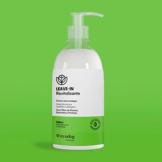 Leave-In Revitalizante con Aceite de Pracaxi, Queratina 1