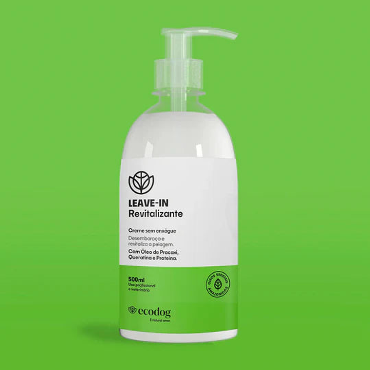Leave-In Revitalizante con Aceite de Pracaxi, Queratina 1