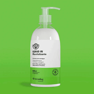 Leave-In Revitalizante con Aceite de Pracaxi, Queratina