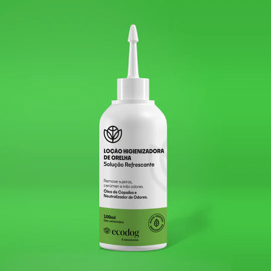 Loción Higienizadora de Orejas con Aceite de Copaíba 1