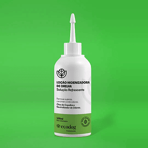 Loción Higienizadora de Orejas con Aceite de Copaíba