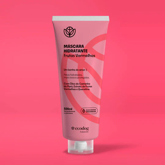 Máscara Hidratante Frutos Rojos 1