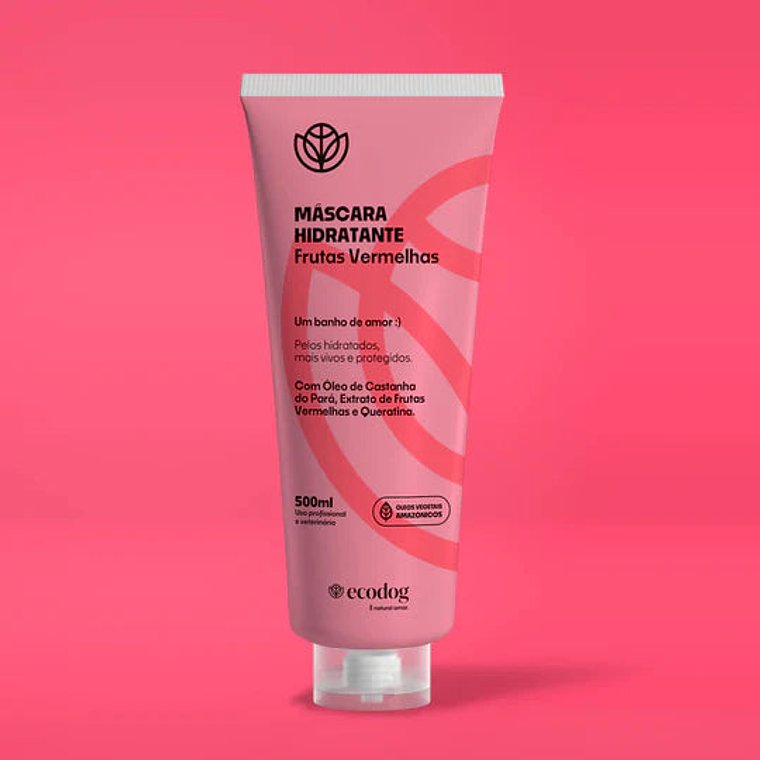 Máscara Hidratante Frutos Rojos 1