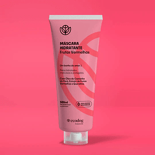 Máscara Hidratante Frutos Rojos