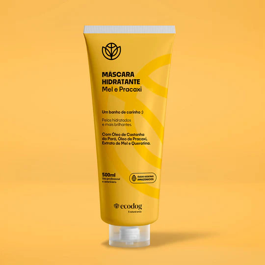 Máscara Hidratante Miel y Pracaxi 1
