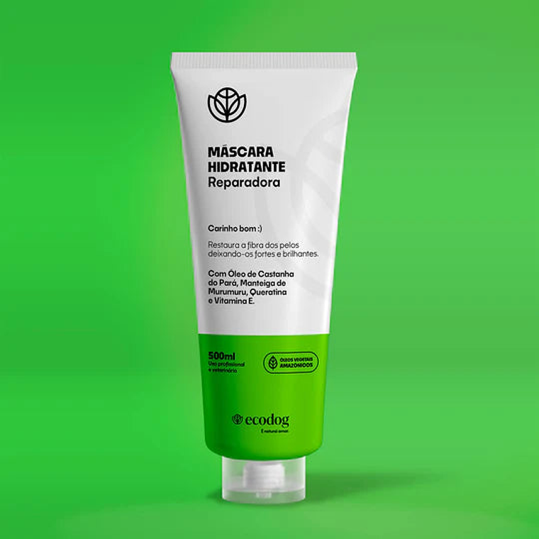 Máscara Hidratante Reparadora con Aceite de Castaña 1