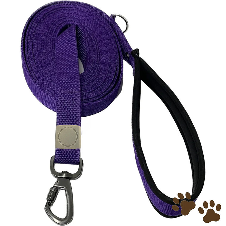 Correa Paseo Larga - Morado 1