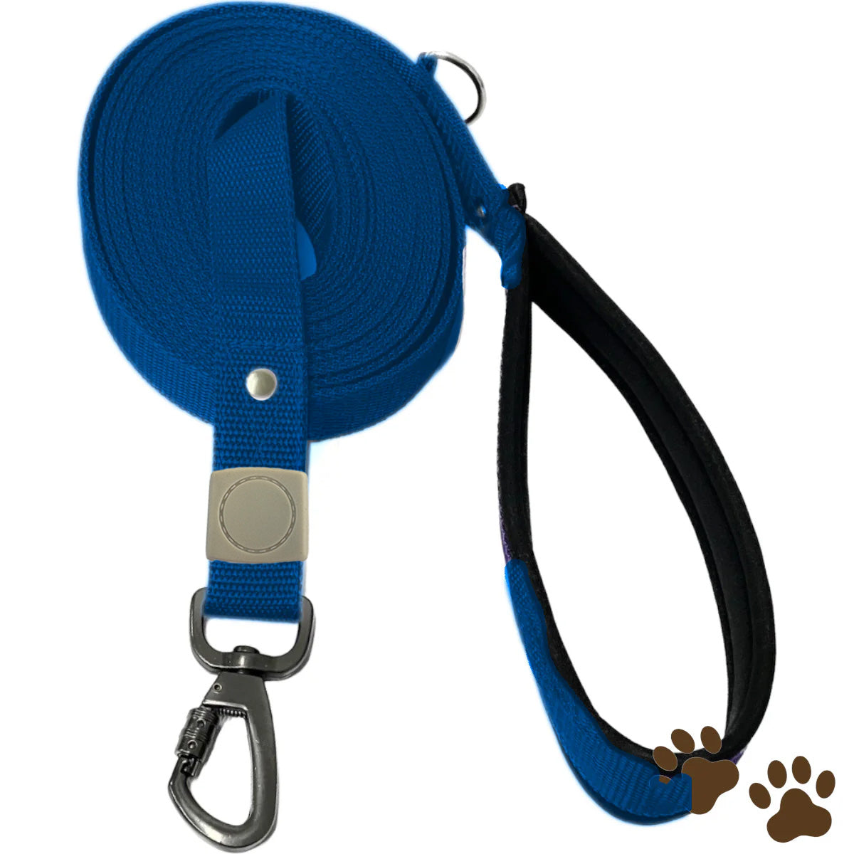 Correa Paseo Larga - Azul Rey 1