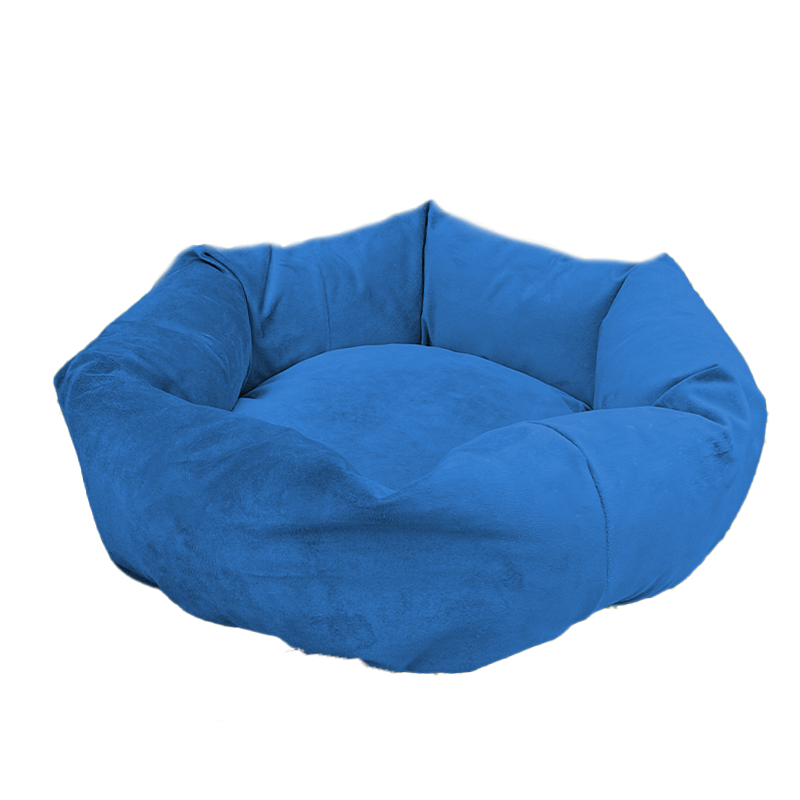 Cama Luna - Azul Rey 1