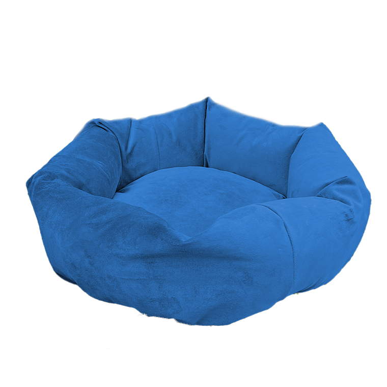 Cama Luna - Azul Rey 1