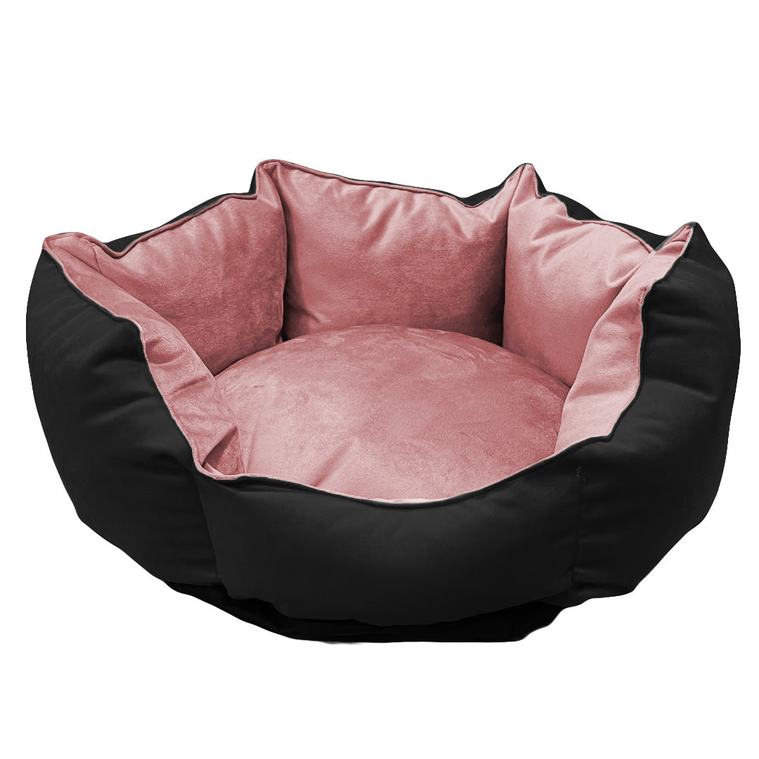 Cama Nido Antiestrés - Negro/Palo Rosa 1